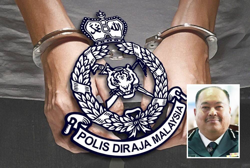 Polis menahan seorang penghantar barang kerana disyaki melarikan telefon bimbit iPhone X di sebuah pasar raya di Ampang pada 27 Mac lalu. Gambar hiasan (Gambar kecil: Mohd Azam)