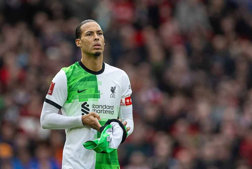 van Dijk. Foto Agensi