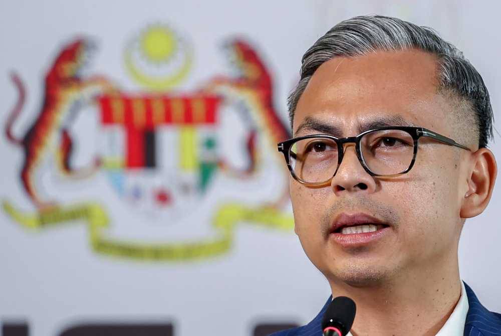 Fahmi. Foto Bernama