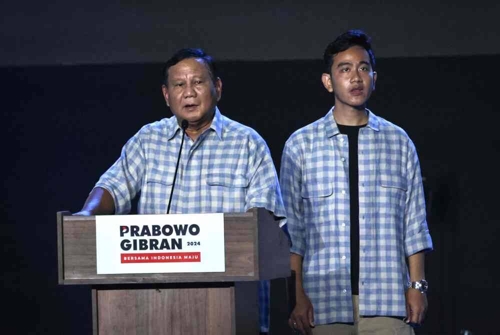 Prabowo yang bergandingan dengan anak sulung Presiden Jokowi, Gibran mendahului persaingan Pilpres 2024.