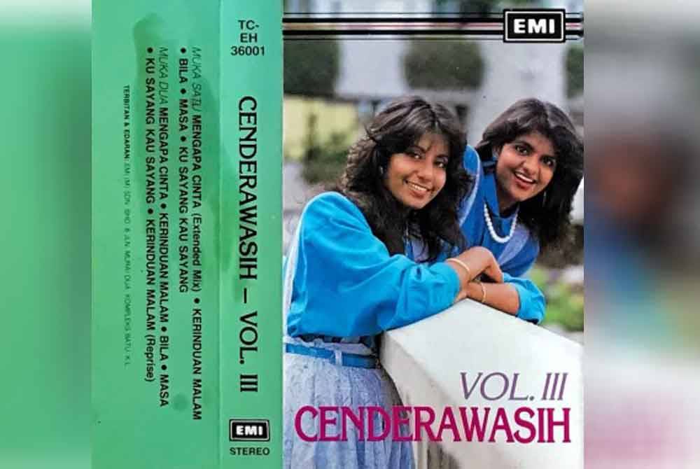 Lagu malar segar berjudul Bersama Di Hari Raya yang sering dimainkan di radio rupanya dinyanyikan oleh adik-beradik berbangsa India.