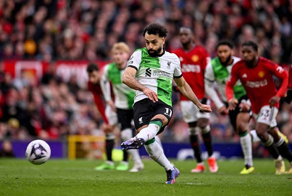 Salah hanya berbaki 12 bulan terakhir kontraknya di Anfield.