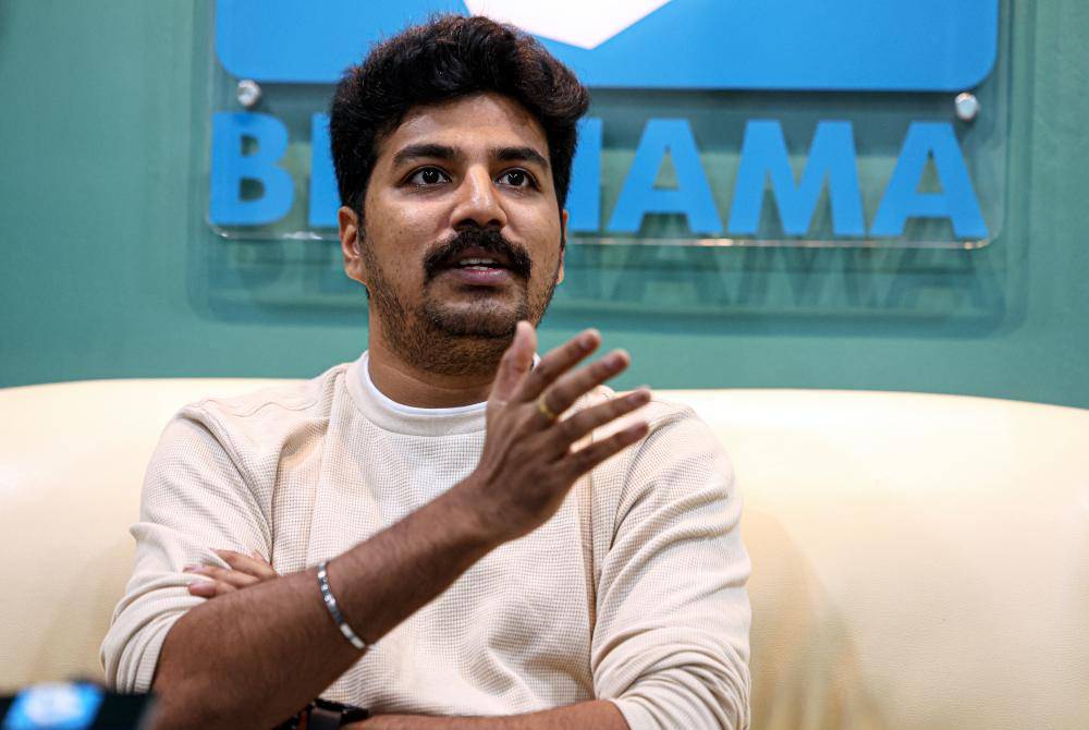 Pelakon filem Tamil Malaysia Sharath Nair yang lebih dikenali sebagai Shabby bakal melangkah ke dunia &#039;Kollywood&#039; menerusi projek bersama pelakon terkenal Sivakarthikeyan. Foto Bernama