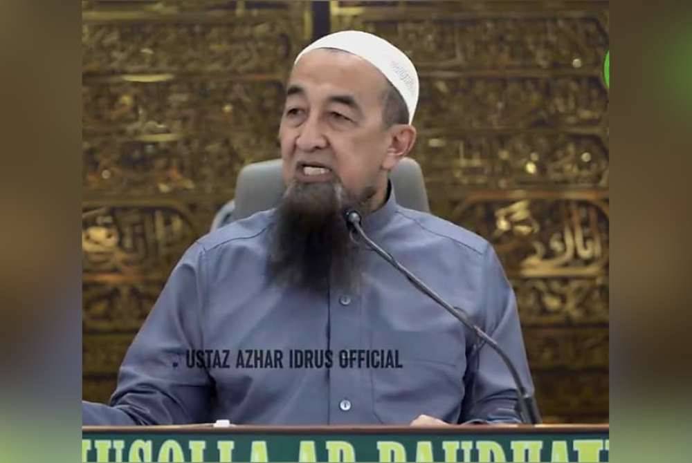 Ustaz Azhar Idrus