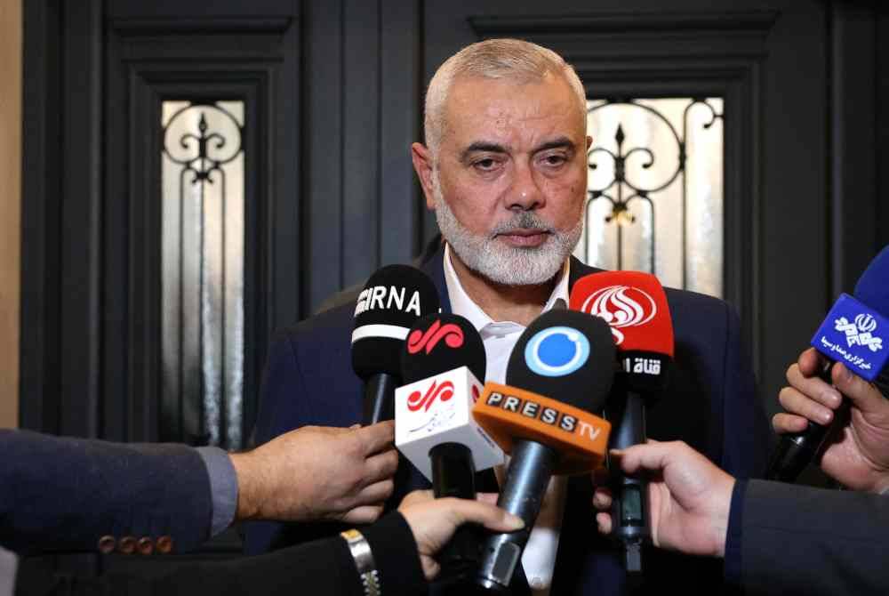 Ketua Hamas, Ismail Haniyeh