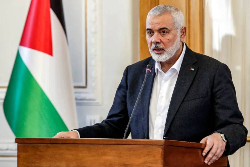 Ismail Haniyeh. Foto AFP