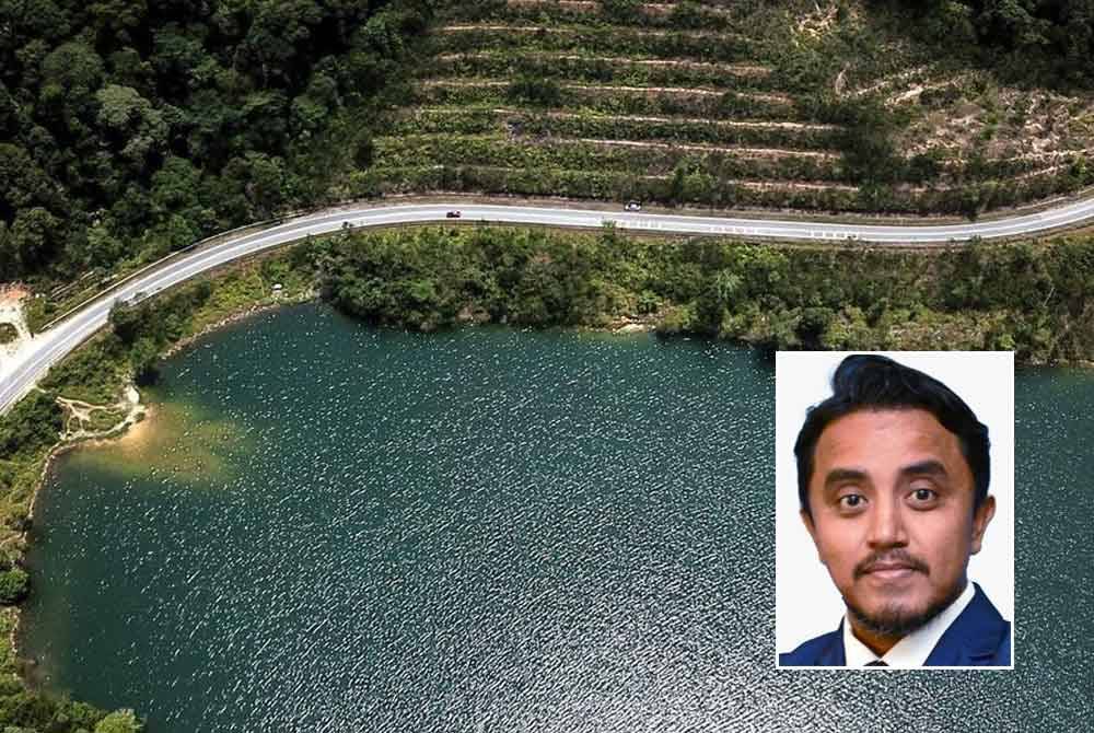 Berdasarkan data harian terkini dikeluarkan LUAS, dua empangan iaitu Sungai Semenyih dan Tasik Subang berada pada kapasiti 100 peratus. Gambar kecil: Mohd Fazil