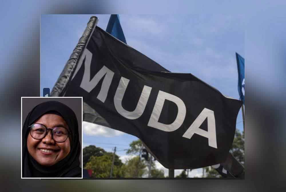 Muda telah mengadakan beberapa siri mesyuarat bagi menentukan sama ada parti itu bakal meletakkan calon atau tidak dalam PRK DUN Kuala Kubu Baharu, Selangor pada 11 Mei depan. Gambar kecil: Siti Rahayu