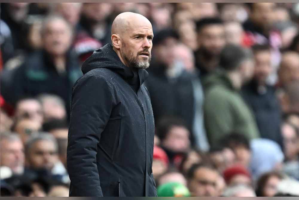 Erik ten Hag. FOTO AFP