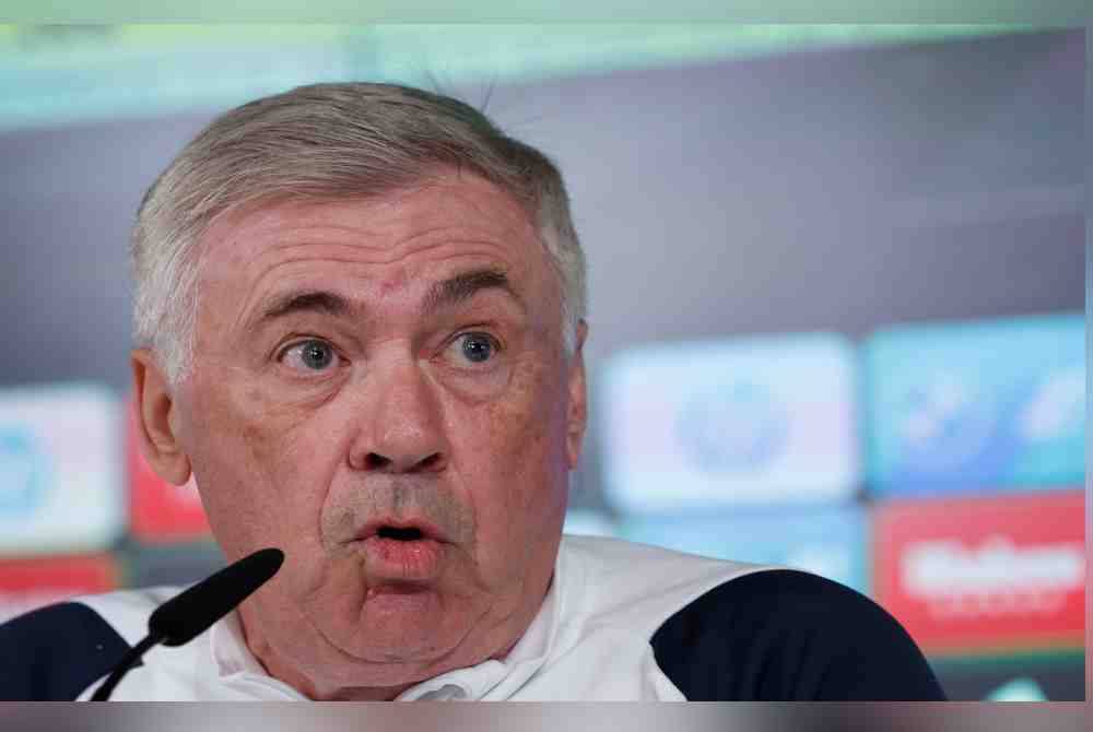 Ancelotti. Foto EPA