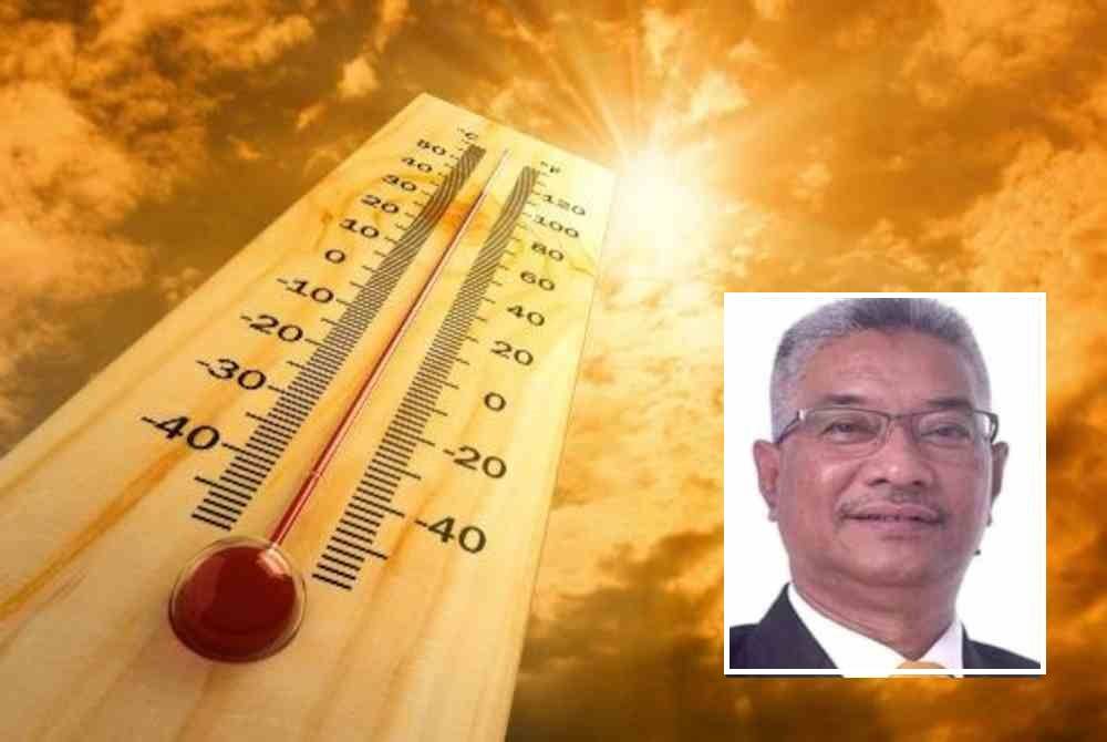 Tiada sebarang aktiviti luar bilik darjah apabila suhu mencapai 35 darjah Celcius pada tiga hari berturut-turut sebagaimana garis panduan telah ditetapkan KPM - Gambar hiasan. Gambar kecil: Jelani