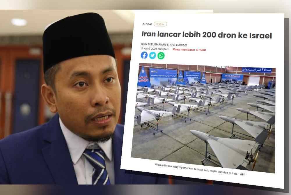 Ahmad Fadhli. Laporan Sinar Harian