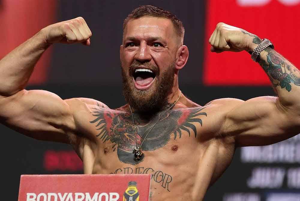 Conor McGregor Foto: Agensi