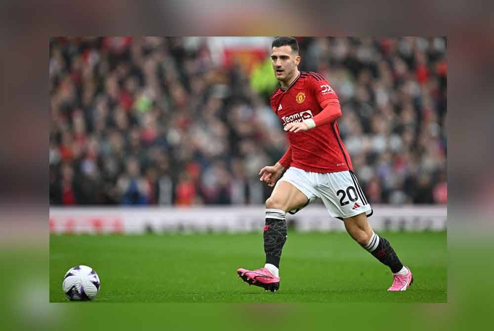 Diogo Dalot Foto: AFP