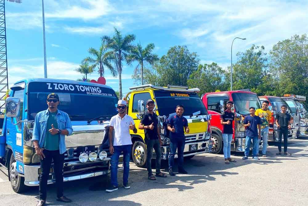 Skuad Perantau puas dapat membantu perantau yang memerlukan bantuan khidmat trak tunda.