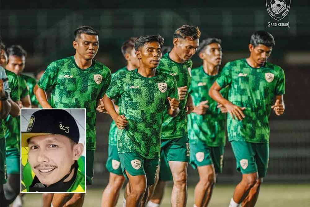 Nasib KDA FC sama ada boleh beraksi dalam saingan Liga Super musim ini masih menjadi tanda tanya. Gambar kecil: Zulkifli Hashim