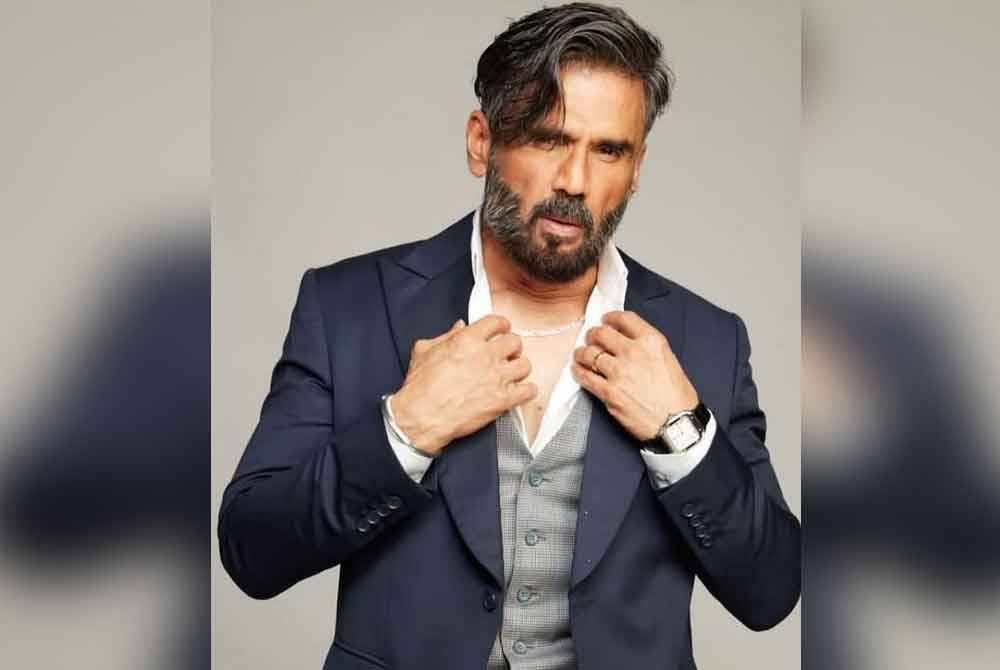 Foto Instagram Suniel Shetty