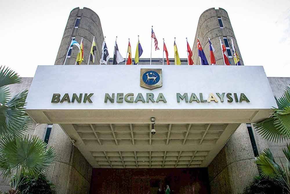 BNM akan terus memantau keadaan pasaran kewangan dengan teliti dan akan menguruskan sebarang risiko yang berpunca daripada volatiliti pasaran kewangan - Gambar hiasan