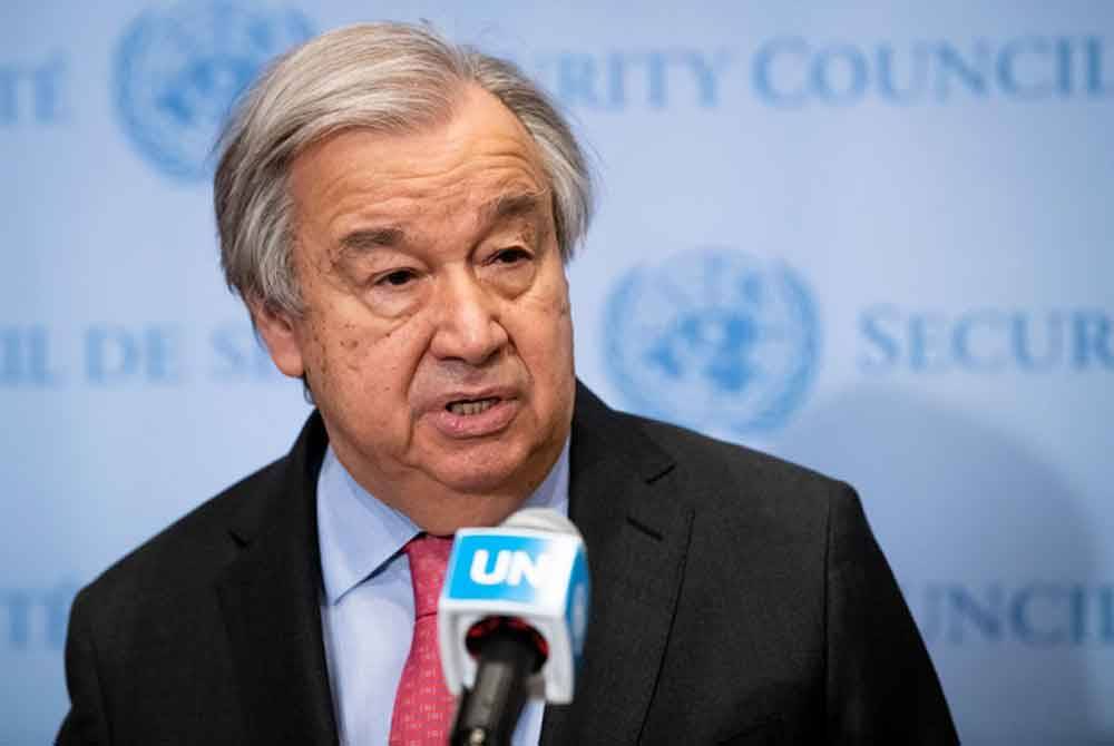 Antonio Guterres