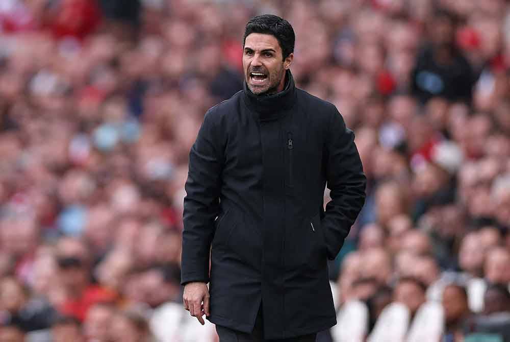 Arteta. - Foto: AFP