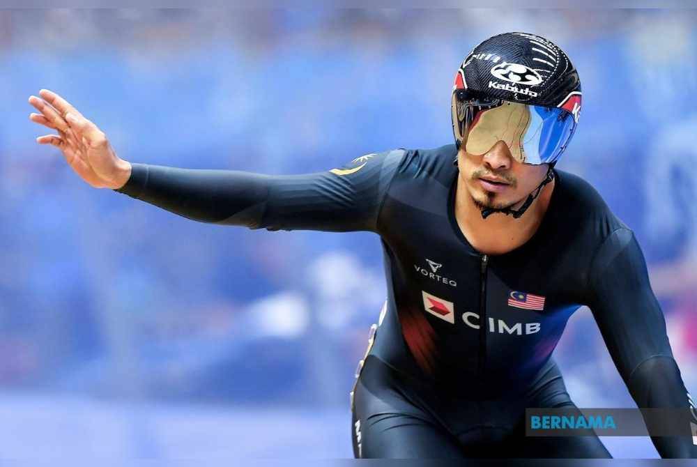 Azizulhasni Awang. Foto fail Bernama