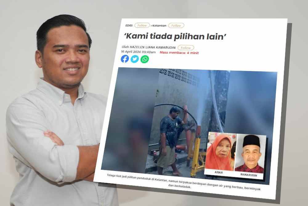 Mohd Syahiran. Laporan Sinar Harian.