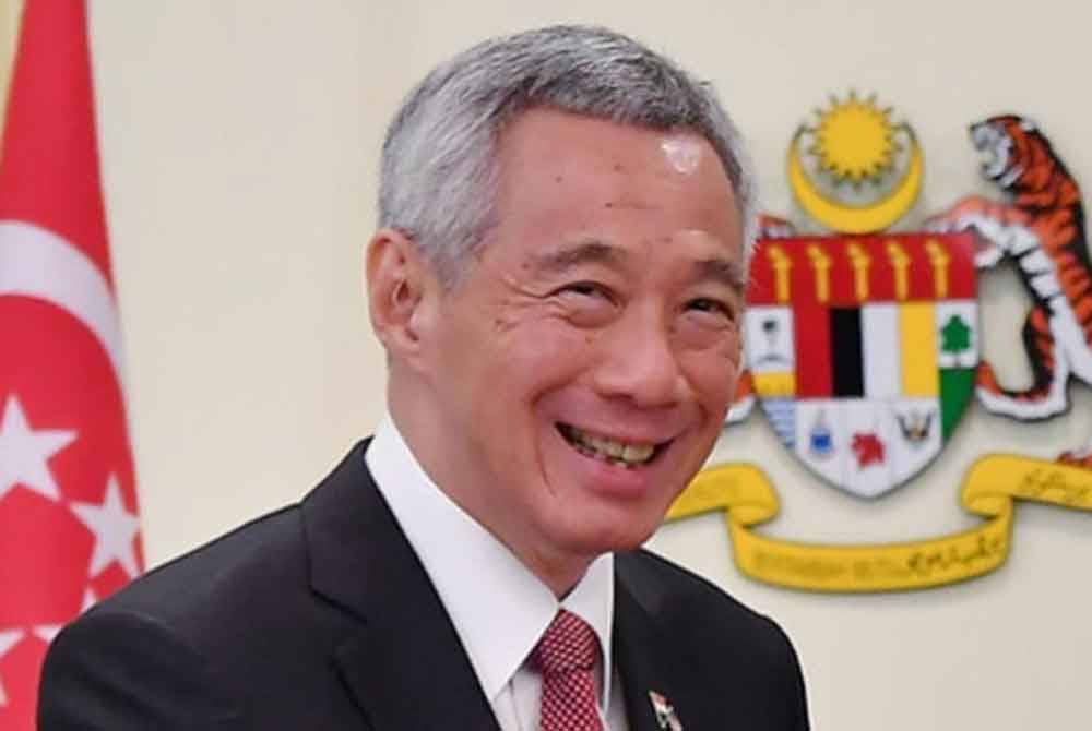 Hsien Loong akan kekal dalam barisan kabinet baharu sebagai menteri kanan. Gambar fail Bernama