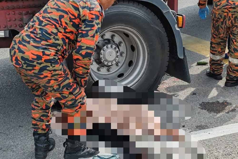 Warga Emas Jatuh Motosikal Sebelum Maut Digilis Treler Sinar Harian 5520