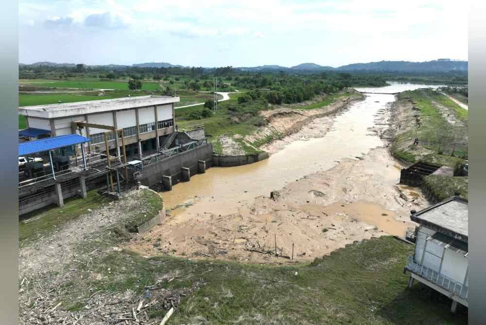 Trend penurunan paras Sungai Muda yang melibatkan pengoperasian LRA Sungai Petani/Pinang Tunggal tidak akan melibatkan pengguna di Pulau Pinang.