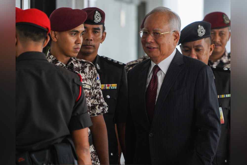 Najib (kanan) Foto Bernama