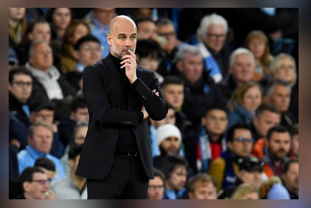 Guardiola. Foto EPA