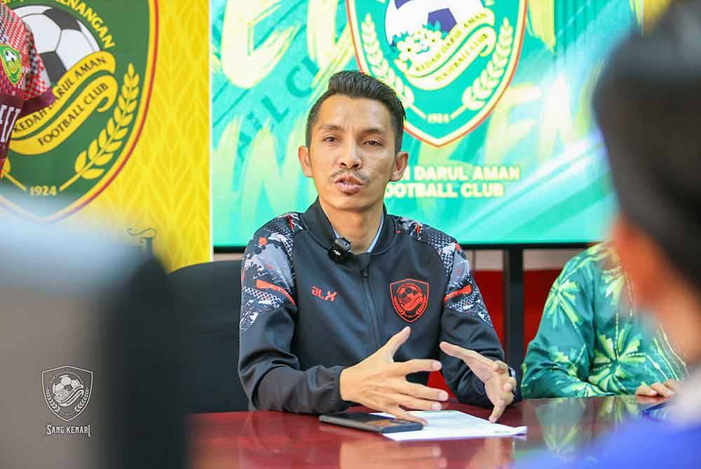 Shahrul Shamsudin. Foto KDA FC