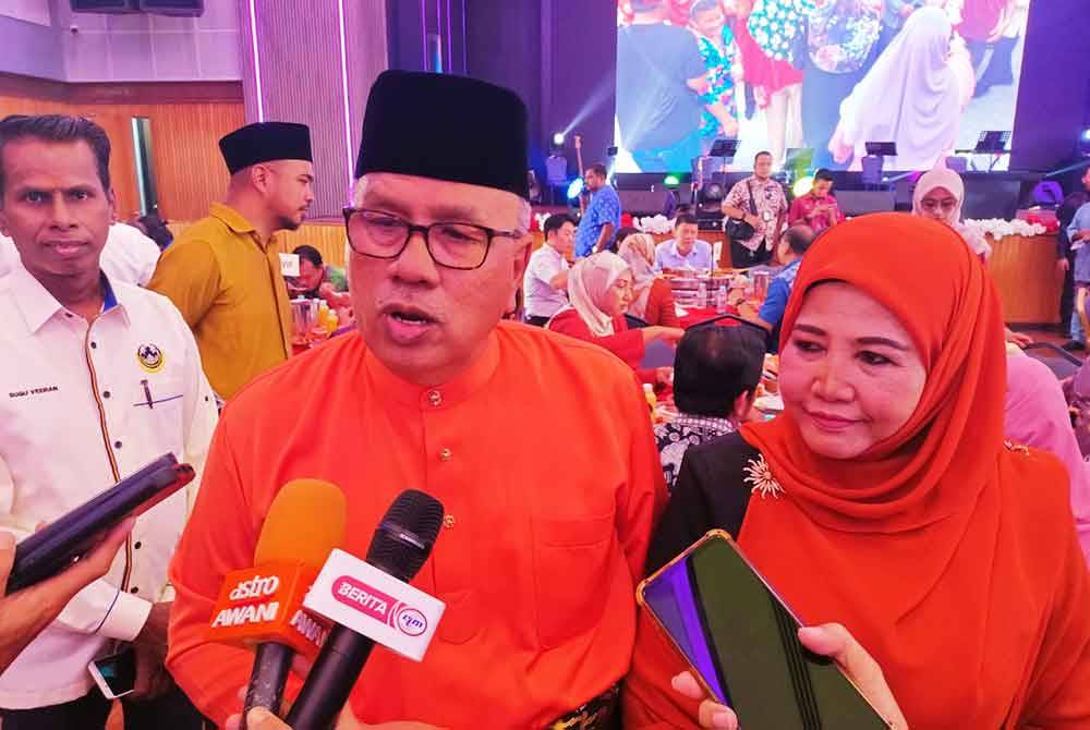 Mohd Zolkafly ketika sidang akhbar pada Khamis.