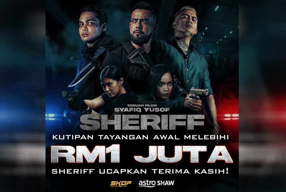 Zul Ariffin, Datuk Aaron Aziz, Azira Shafinaz, Elizabeth Tan dan Syafiq Kyle merupakan teraju utama Sheriff.