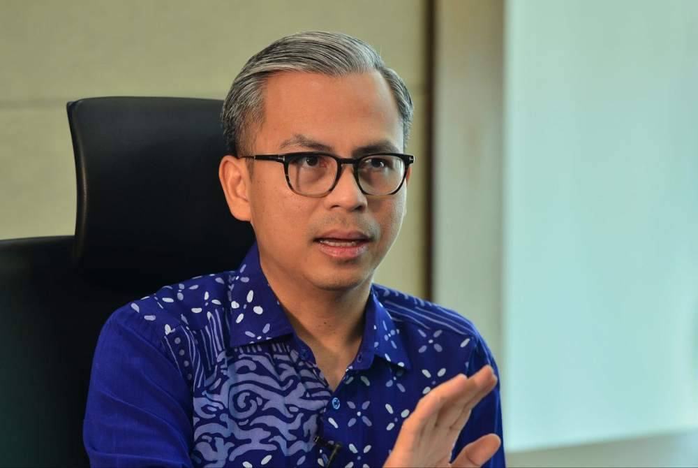 Fahmi Fadzil.