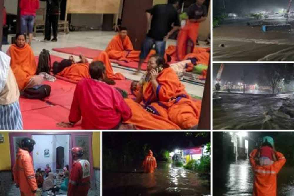 BNPB telah meminta pihak berkuasa tempatan melaksanakan langkah mitigasi dengan memantau potensi taburan hujan secara berkala.