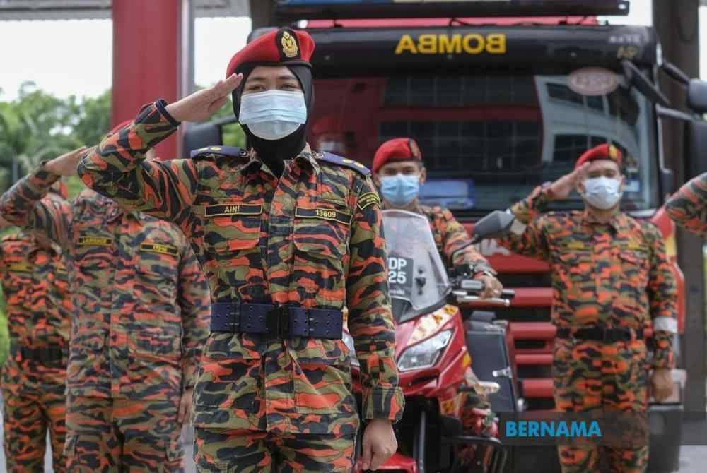 Perak menjadi tuan rumah sambutan Hari Anggota Bomba Sedunia 2024 peringkat kebangsaan yang dijadualkan pada 4 Mei depan. Foto fail Bernama