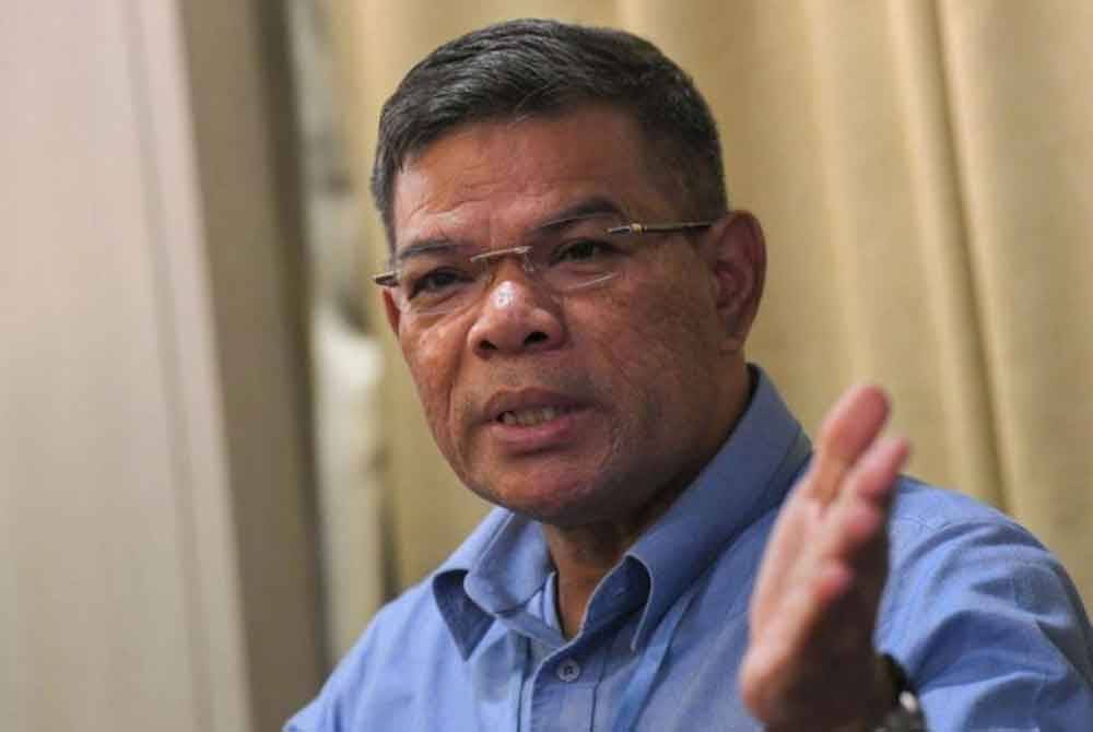 Saifuddin Nasution - Foto Bernama