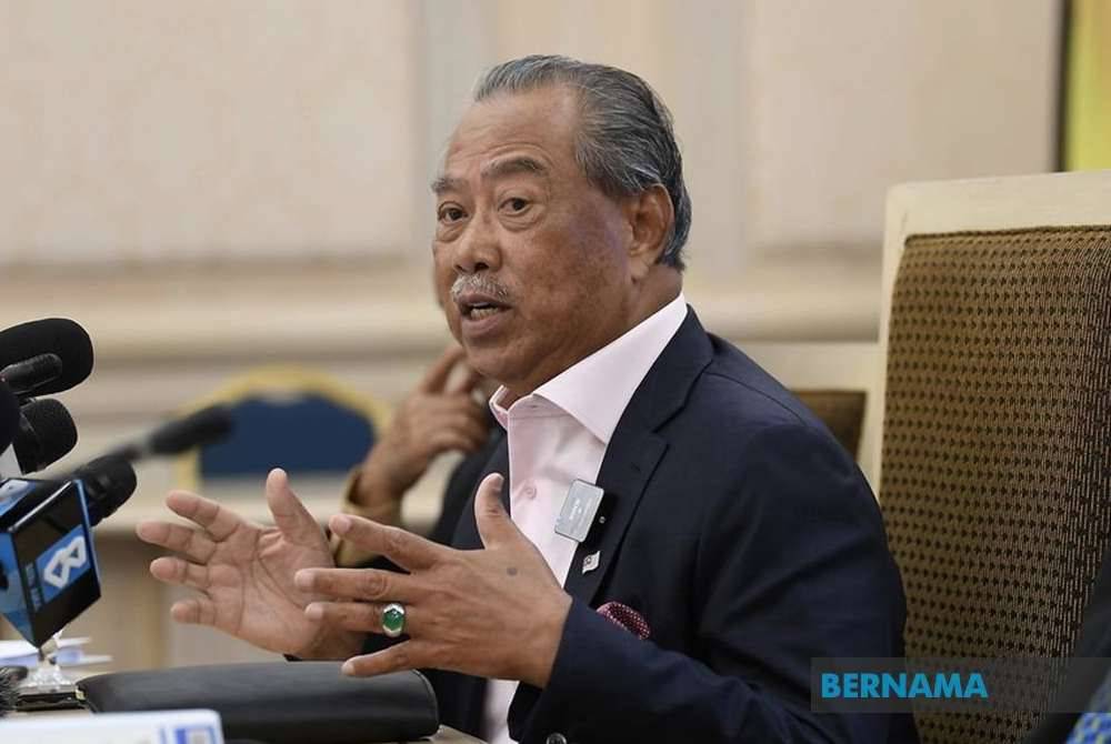 Muhyiddin. Foto Bernama