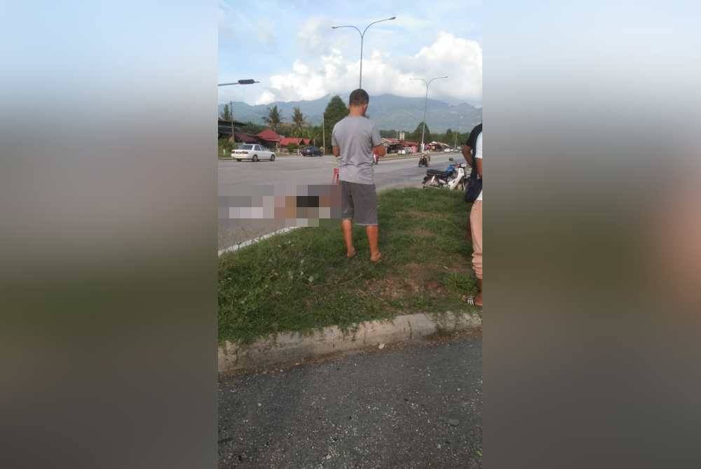 Seorang pekerja kilang beras maut digilis sebuah lori di Jalan Gurun - Jeniang.