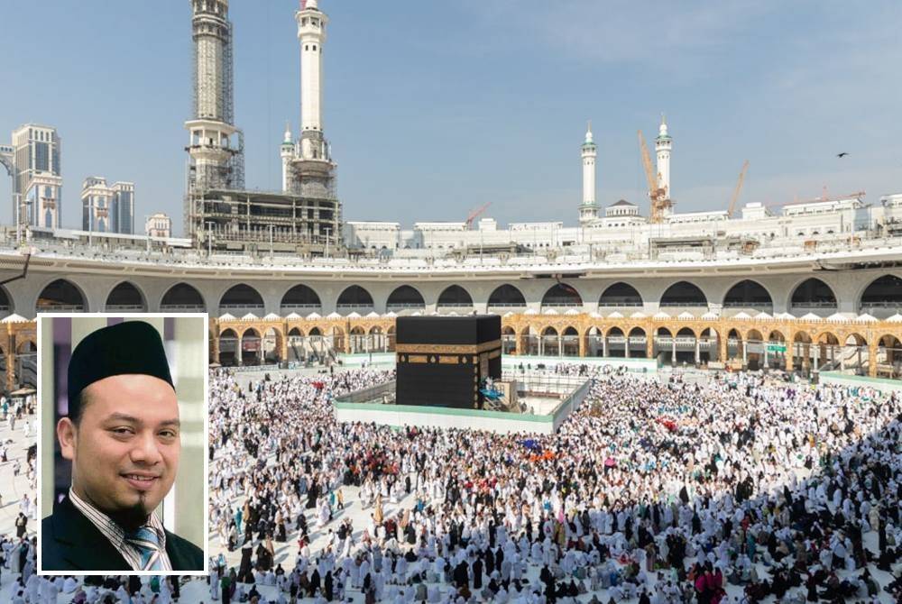 Keseluruhan 31,600 bakal jemaah haji telah menerima tawaran untuk menunaikan ibadah haji pada tahun ini. Foto Facebook Haramain (Gambar kecil: Mustafar)