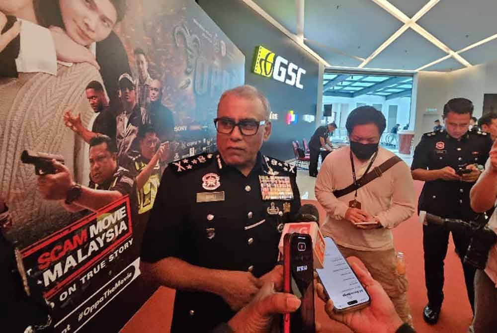 Ramli ketika ditemui pemberita selepas Majlis Tayangan Perdana Filem Oppa di GSC Starling Mall, Petaling Jaya pada Selasa.