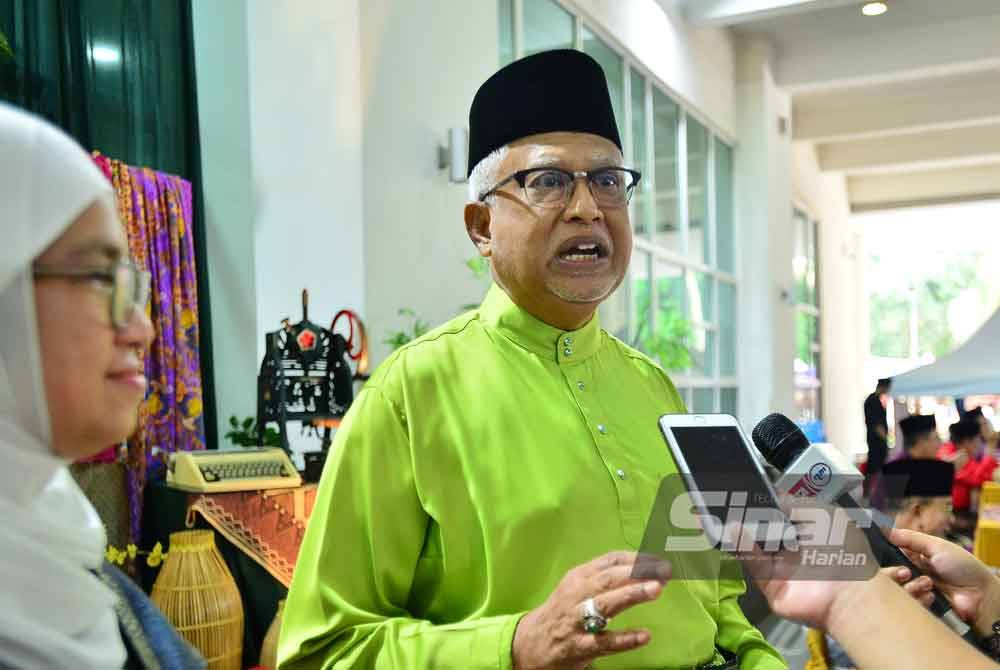 Mahfuz ketika ditemui pemberita semasa program sambutan rumah terbuka Hari Raya Aidilfitri anjuran LPP, pada Selasa. Foto Sinar Harian-Asril Aswandi Shukor