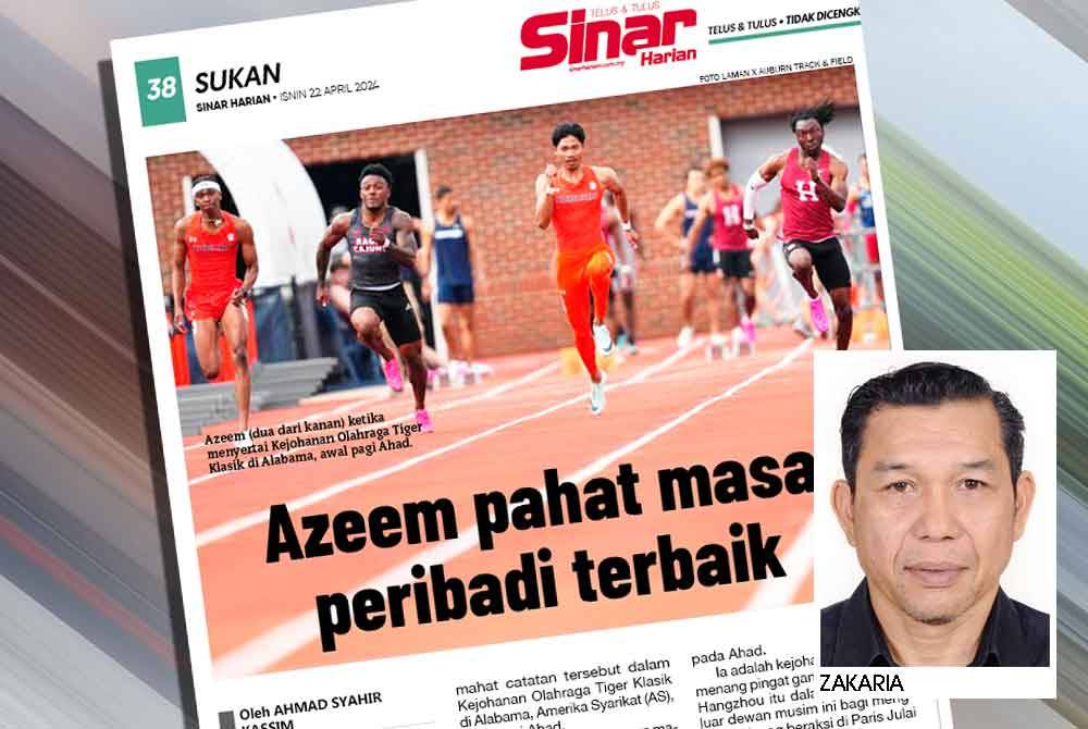 Laporan Sukan Sinar 22 April.