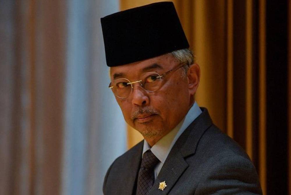 Al-Sultan Abdullah. Foto Bernama