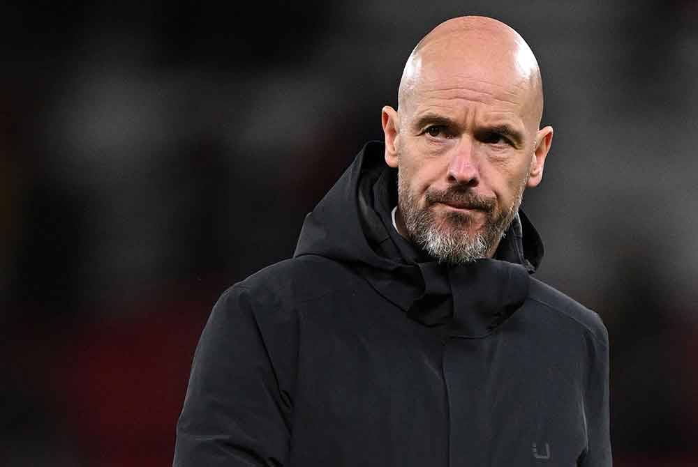 Erik ten Hag. Foto AFP