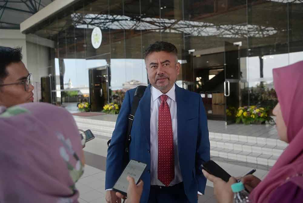 Mohd Husaimi ketika ditemui pemberita di luar sidang DUN Terengganu di Wisma Darul Iman, pada petang Rabu.