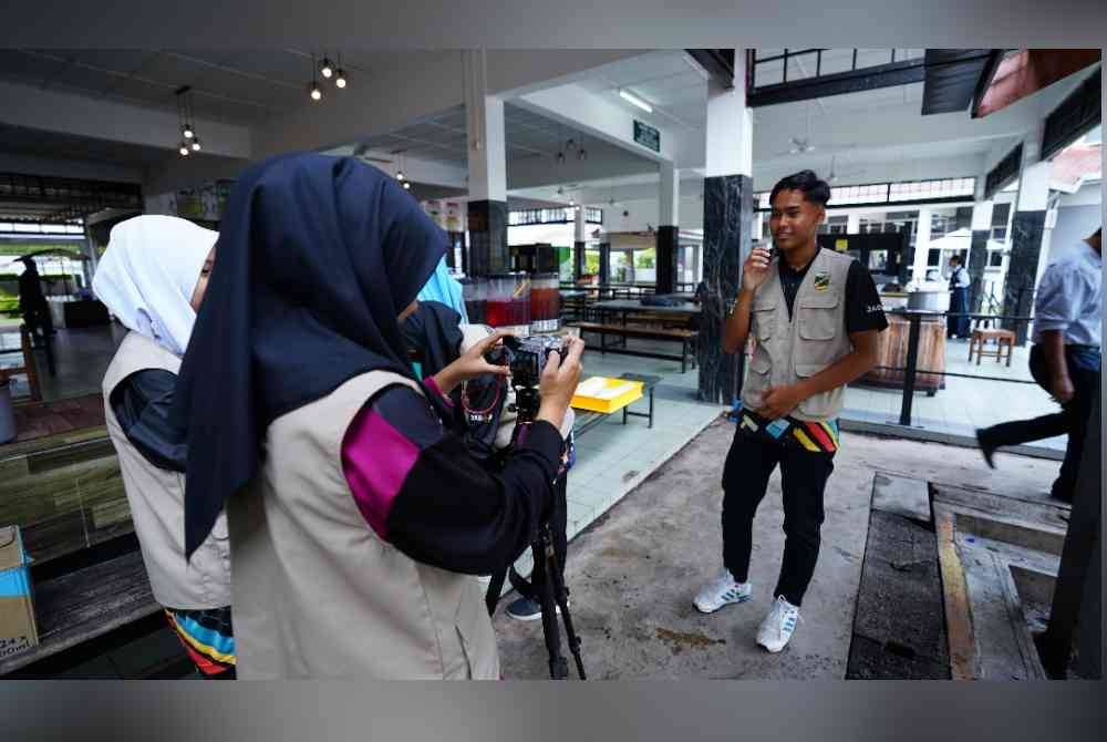 Program Jelajah TV PSS dapat membantu membentuk kemenjadian pelajar serta mengasah bakat mereka.