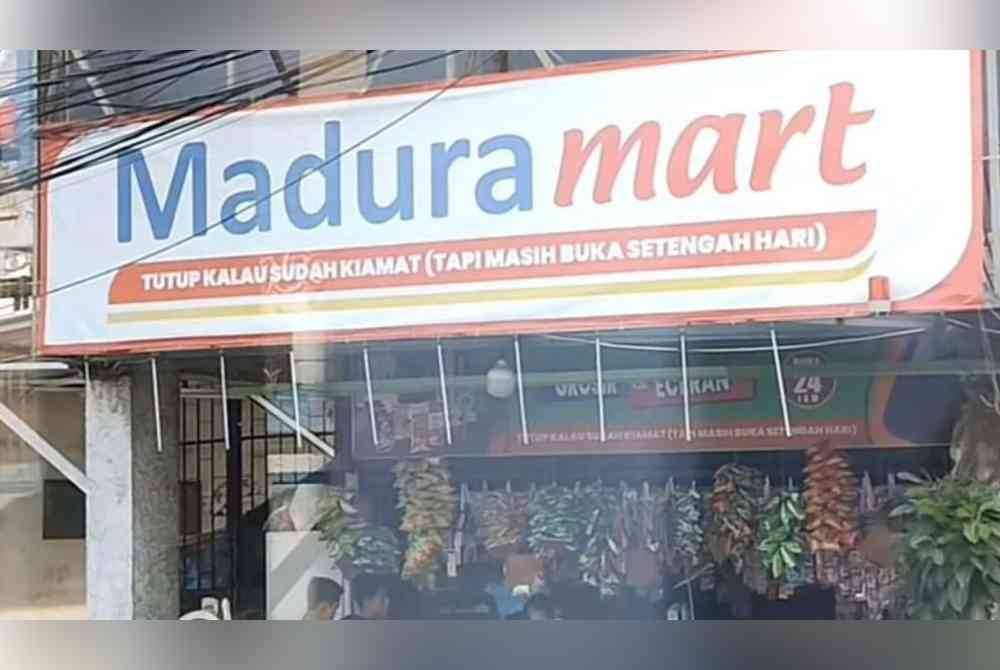 Kedai tular di Indonesia yang akan ditutup &#039;jika berlaku kiamat&#039;. - Agensi