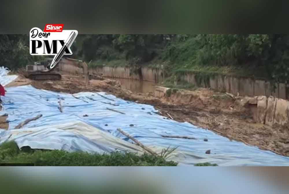 Kejadian mendapan tanah pada tahun 2016 di Taman Bersatu, Rawang, Selangor.